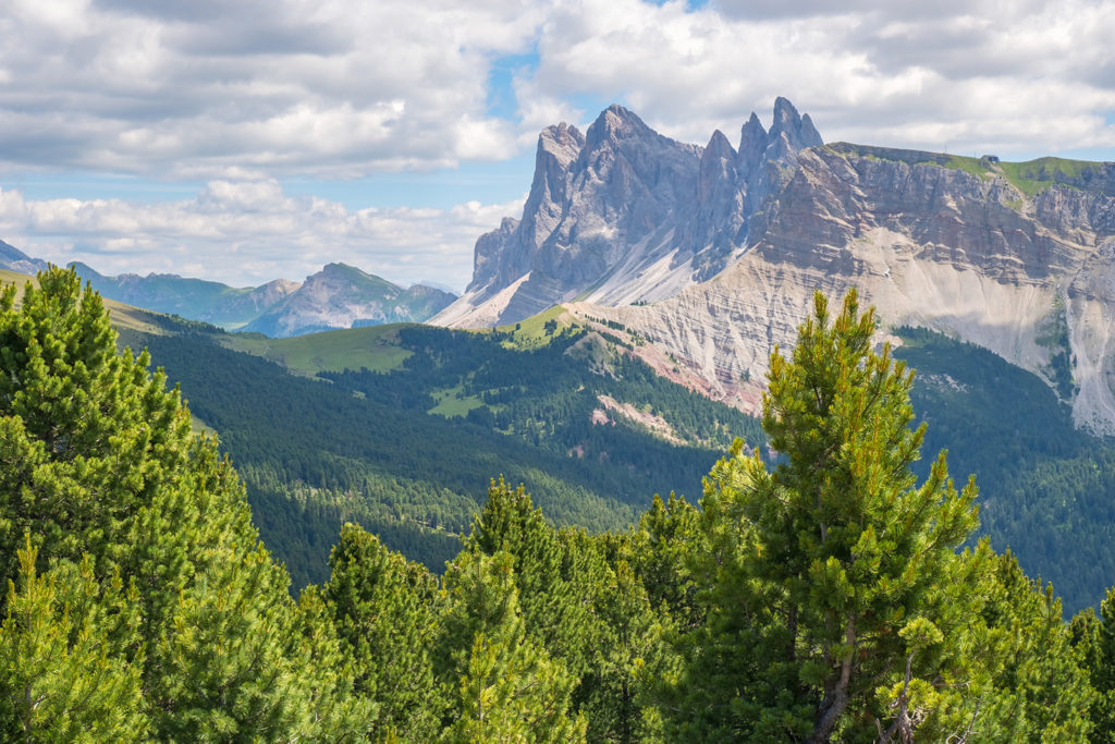 Dolemite mountains